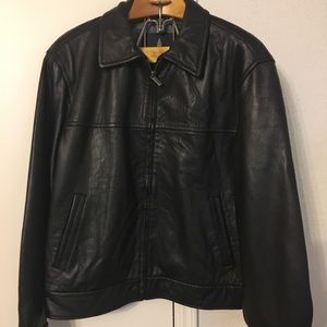 Leather jacket